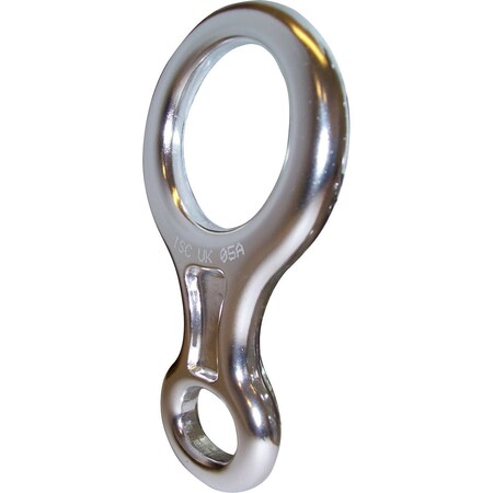Sunbelt Figure 8-ISC, 25Kn, Aluminum, Polished 10" x5" x1" A-B1ABRP110A